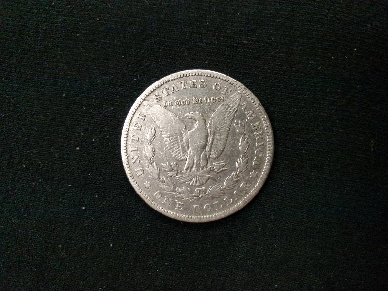 1881 Morgan Silver Dollar...