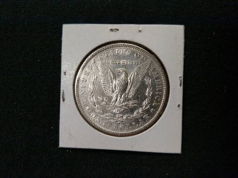 1881 S Morgan Silver Dollar...