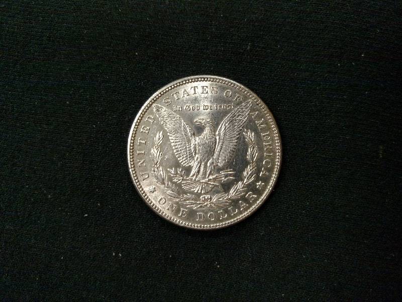 1882 Morgan Silver Dollar...