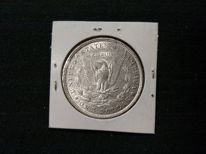 1882 O Morgan Silver Dollar...