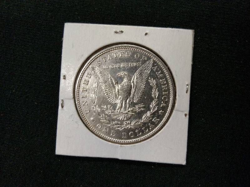 1883 Morgan Silver Dollar...