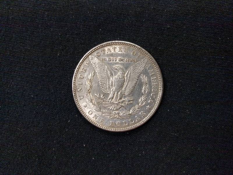 1883 Morgan Silver Dollar...