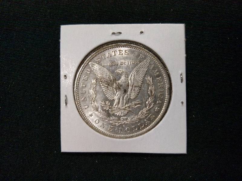 1883 O Morgan Silver Dollar...