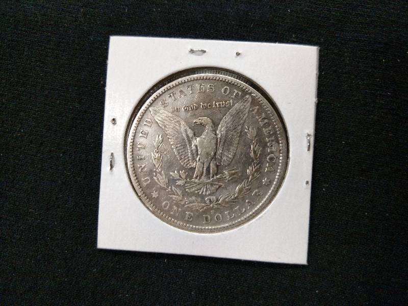 1883 S Morgan Silver Dollar...