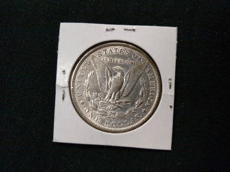1884 Morgan Silver Dollar...