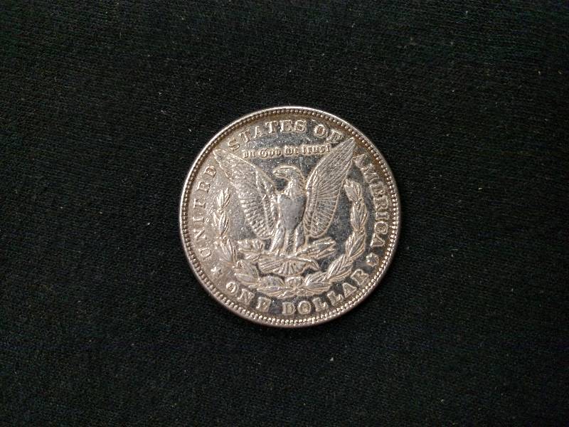 1884 Morgan Silver Dollar...