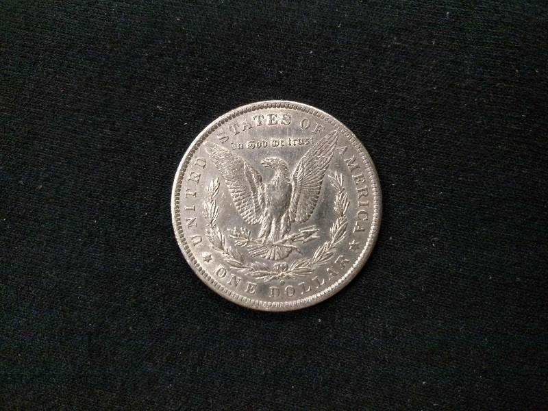 1884 O Morgan Silver Dollar...