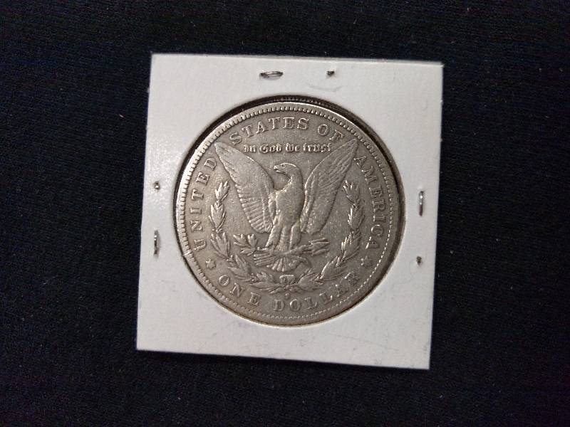 1884 S Morgan Silver Dollar...