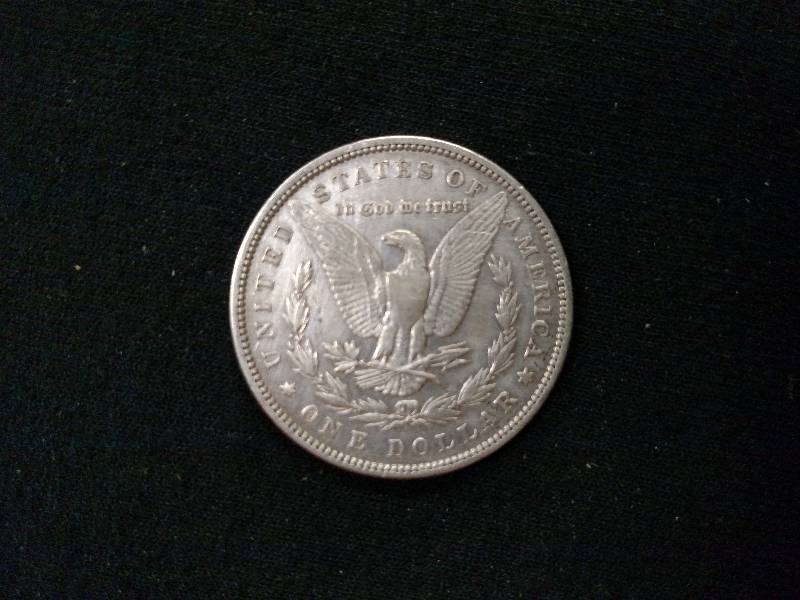 1885 Morgan Silver Dollar...