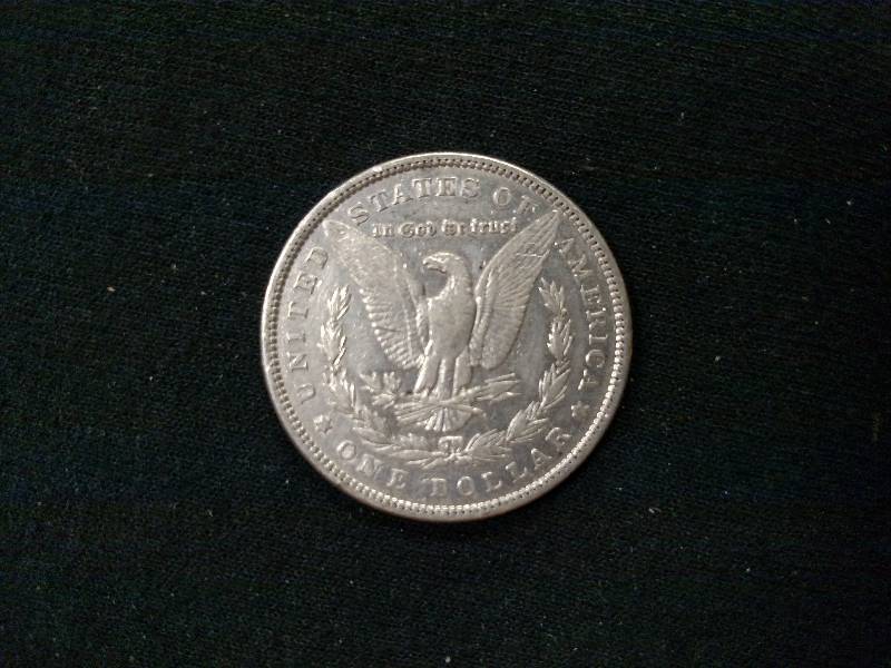 1885 Morgan Silver Dollar...