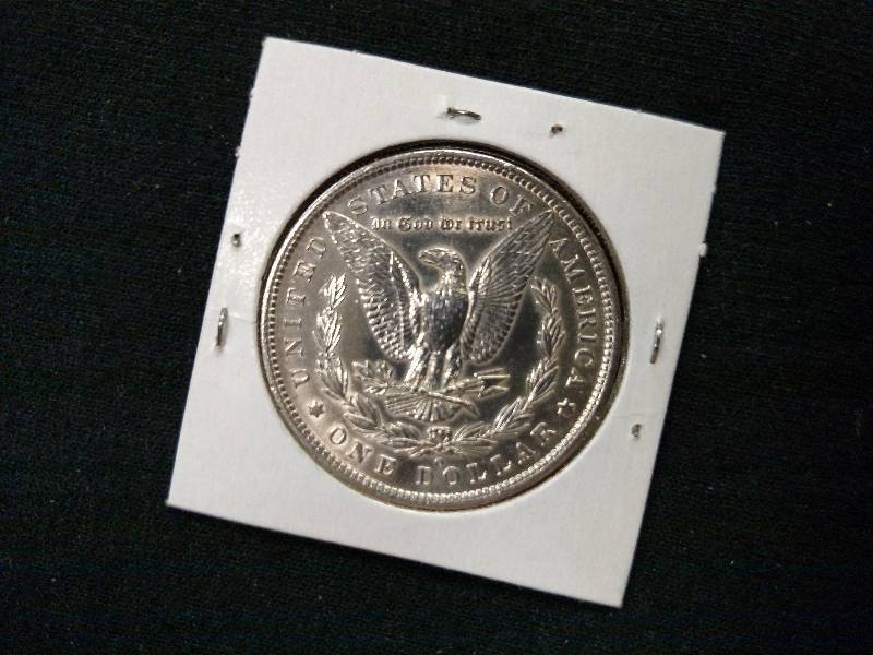 1885 O Morgan Silver Dollar...
