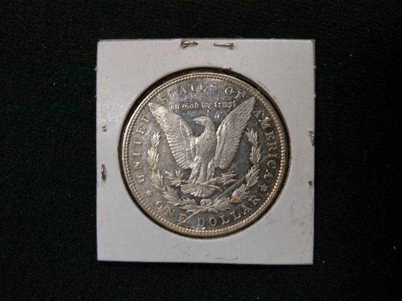 1886 Morgan Silver Dollar...