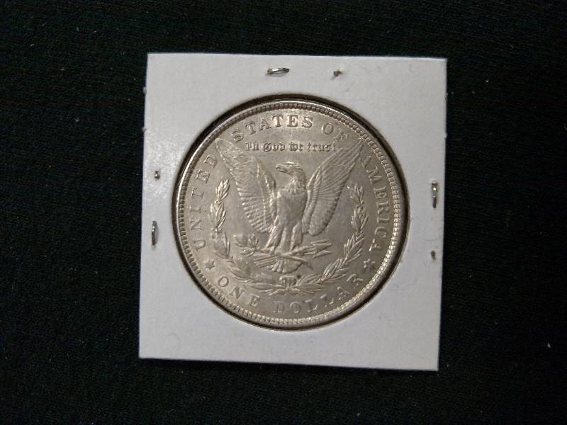 1886 Morgan Silver Dollar...