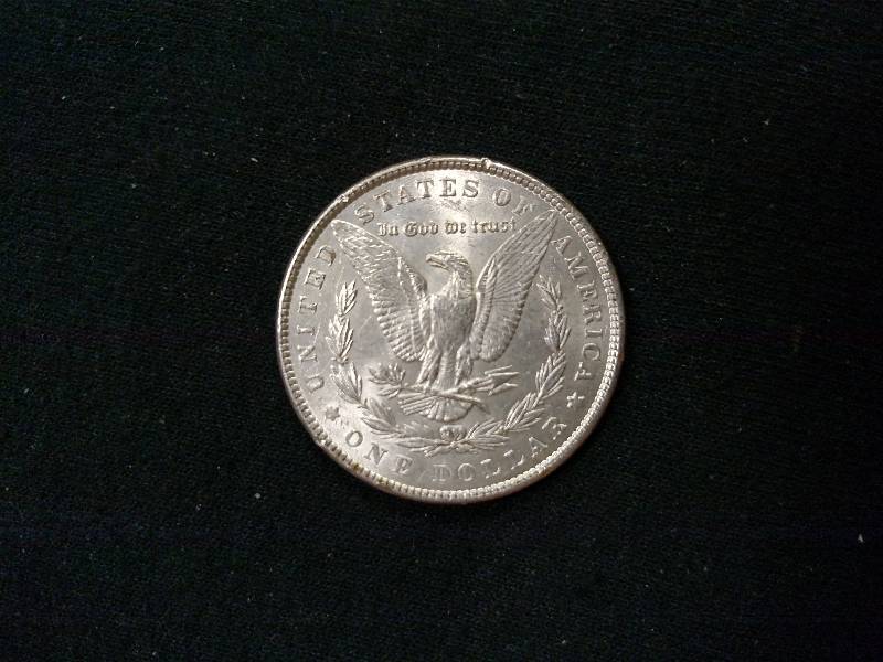 1886 Morgan Silver Dollar...