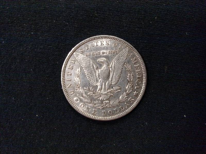 1886 Morgan Silver Dollar...