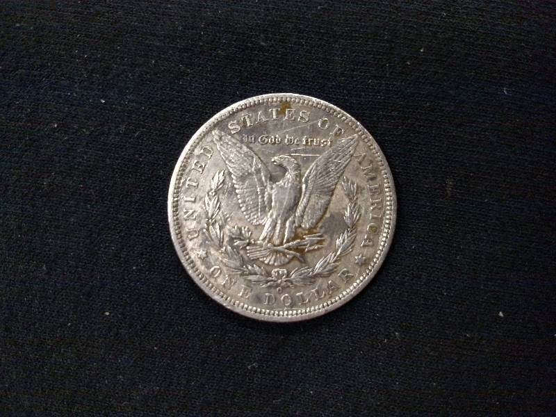 1886 O Morgan Silver Dollar...