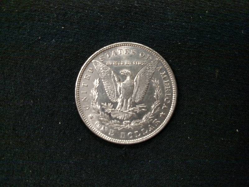 1887 Morgan Silver Dollar...