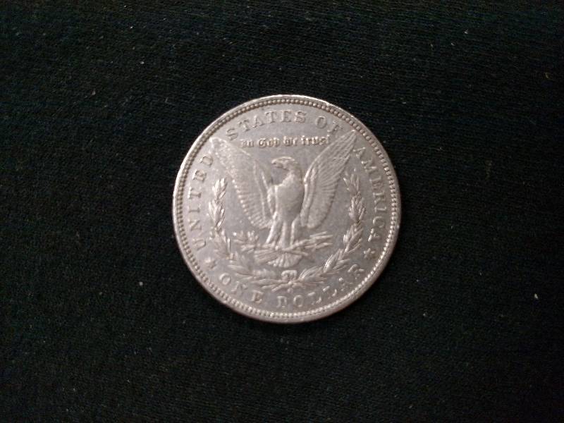1887 O Morgan Silver Dollar...