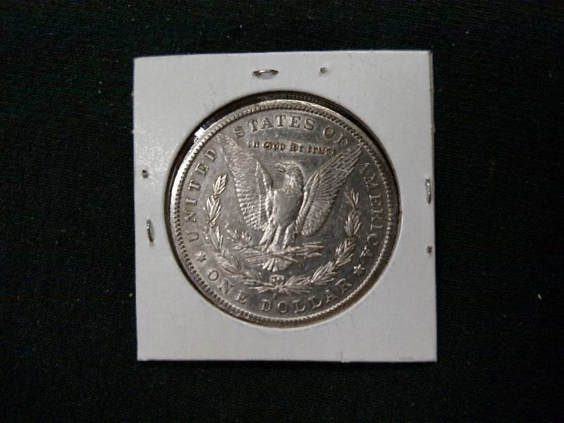 1887 S Morgan Silver Dollar...