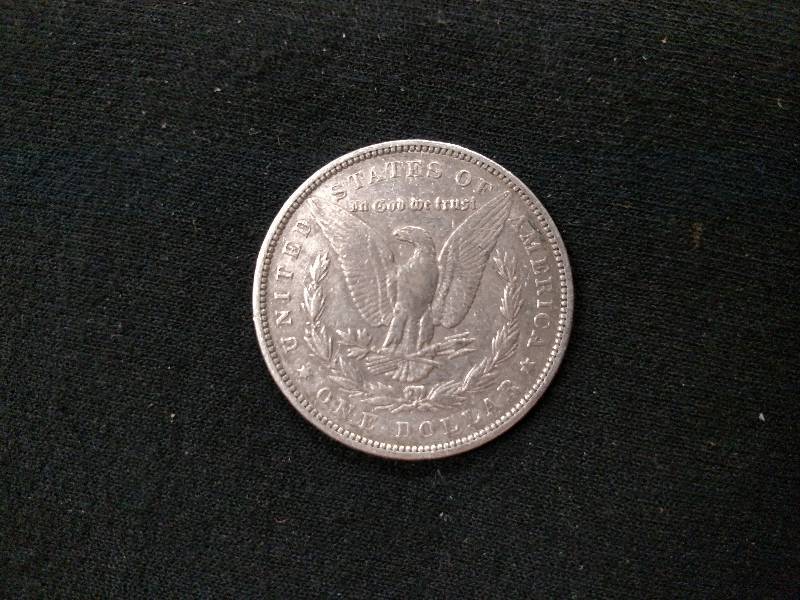 1888 Morgan Silver Dollar...
