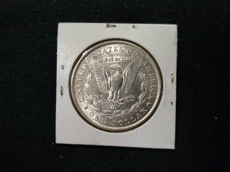 1889 Morgan Silver Dollar...