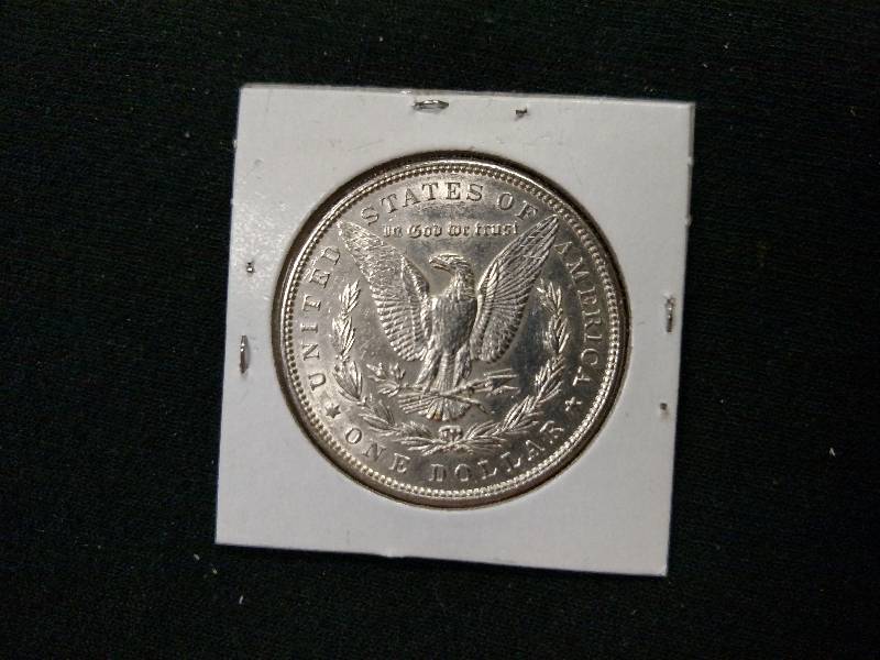 1889 Morgan Silver Dollar...