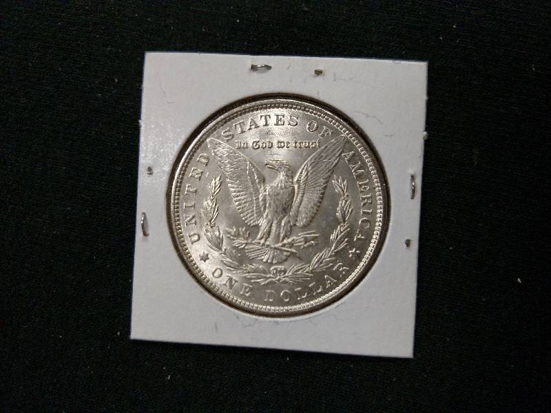 1889 Morgan Silver Dollar...