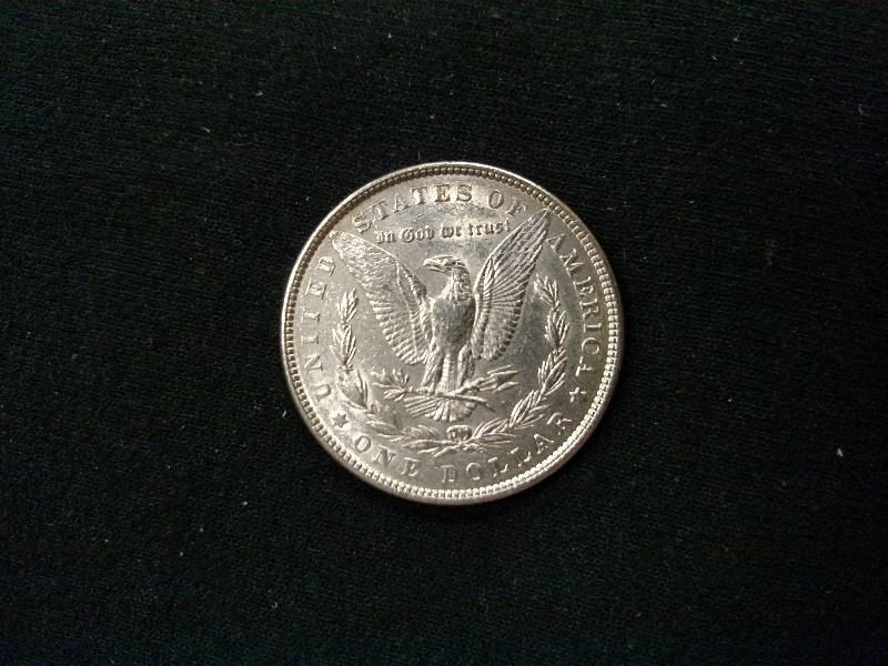 1889 Morgan Silver Dollar...