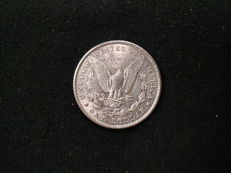 1889 Morgan Silver Dollar...
