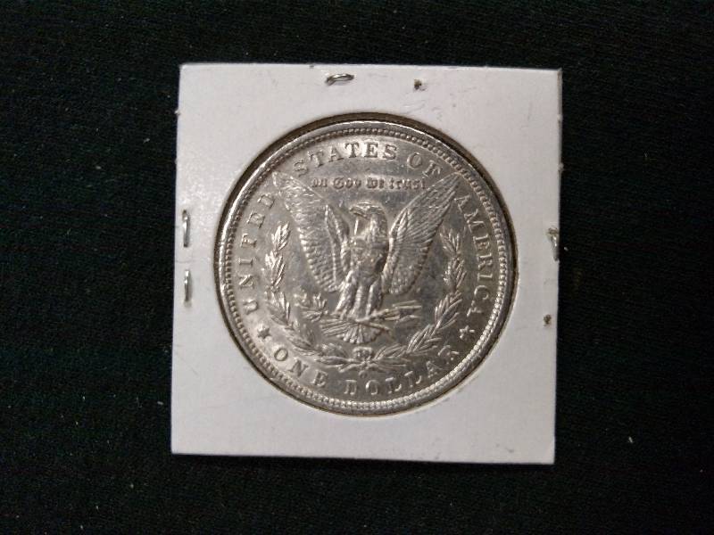1889 O Morgan Silver Dollar...