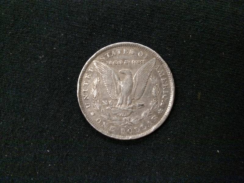 1889 O Morgan Silver Dollar...