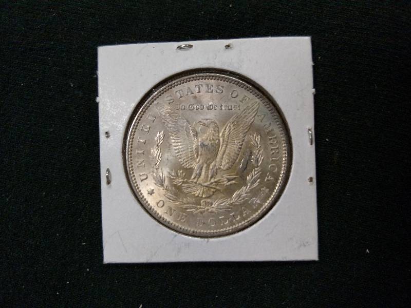 1890 Morgan Silver Dollar...