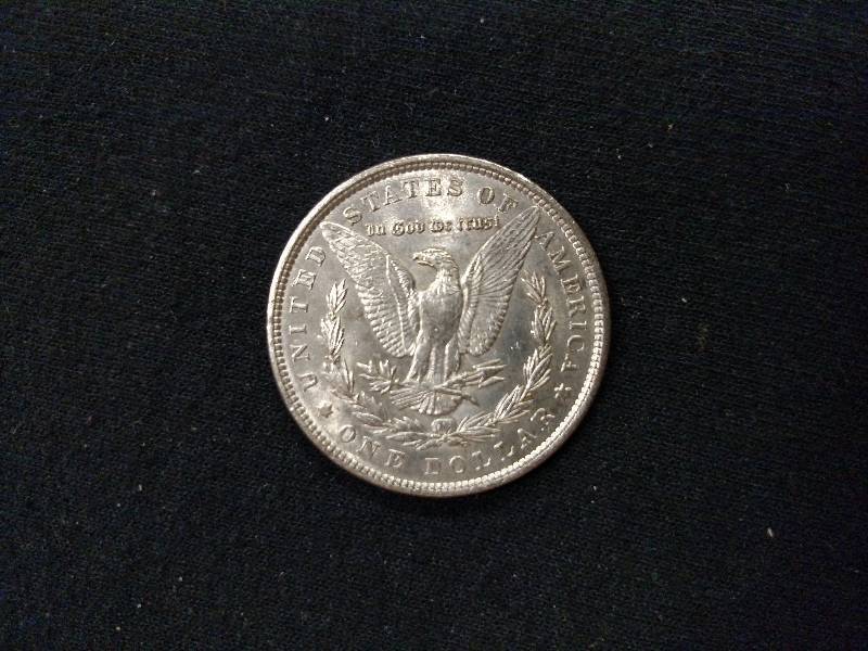 1890 Morgan Silver Dollar...