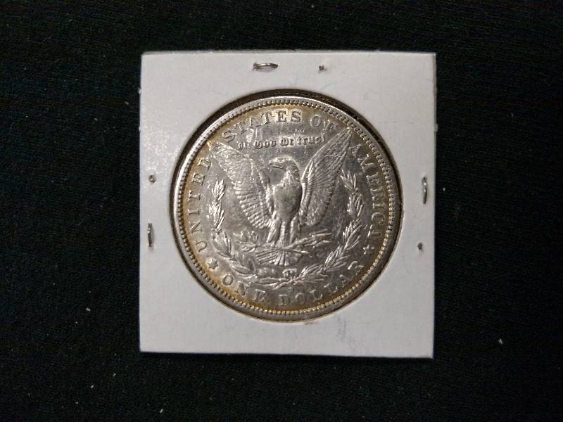 1890 S Morgan Silver Dollar...