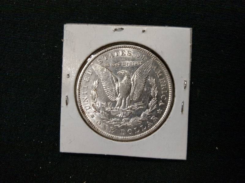 1891 Morgan Silver Dollar...