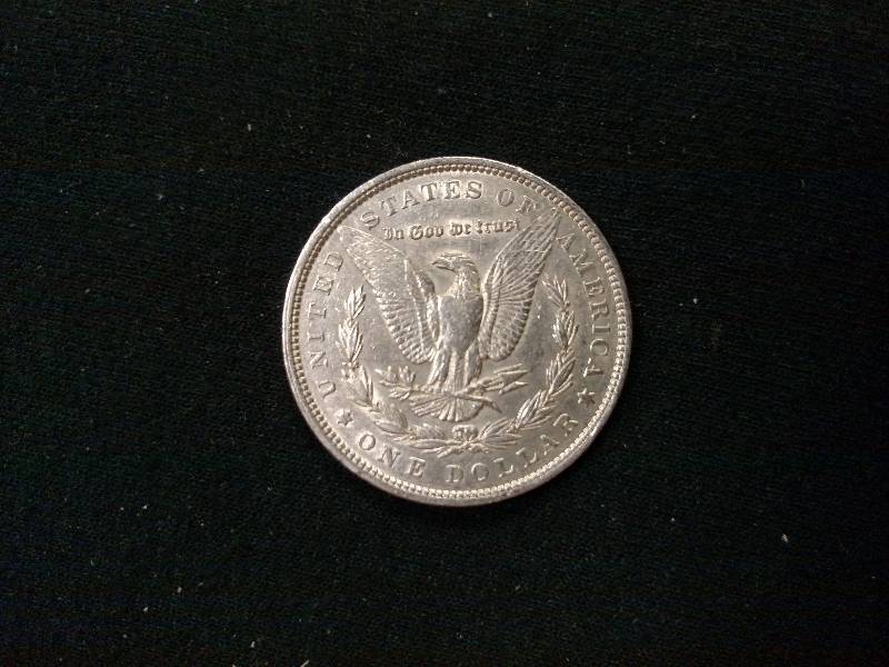 1891 Morgan Silver Dollar...