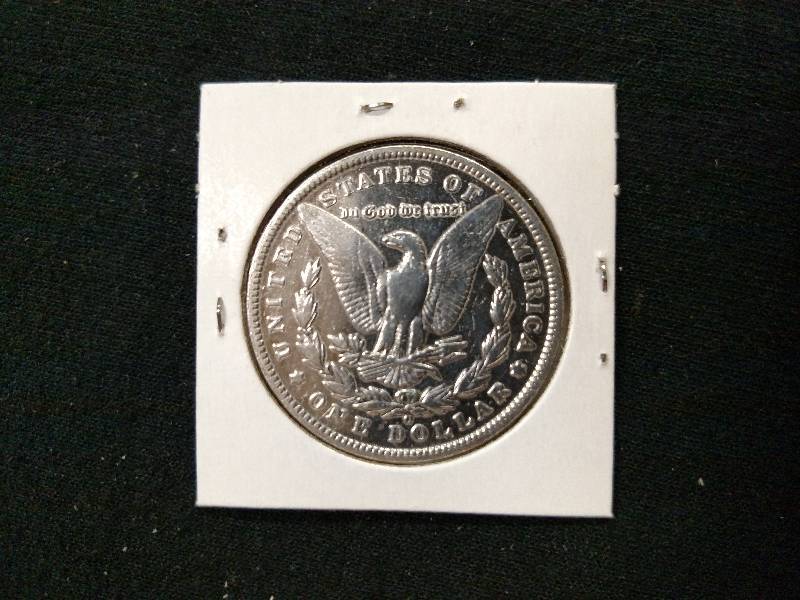 1891 O Morgan Silver Dollar...