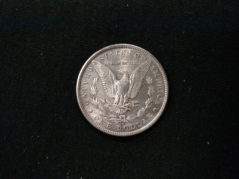 1891 S Morgan Silver Dollar...