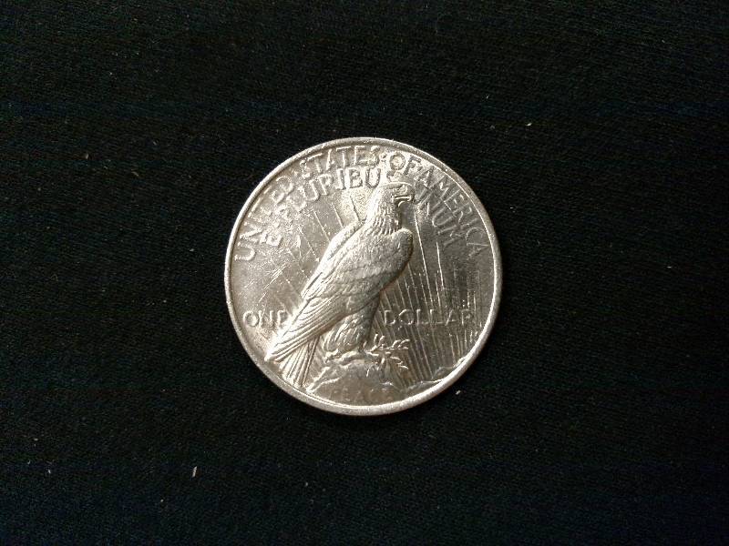 1922 Peace Silver Dollar...