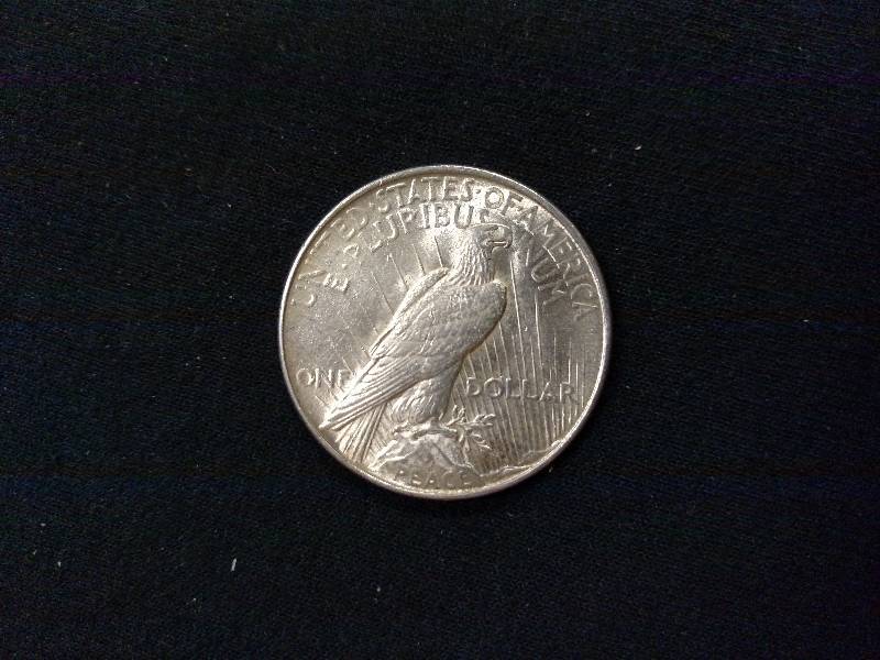 1922 Peace Silver Dollar...