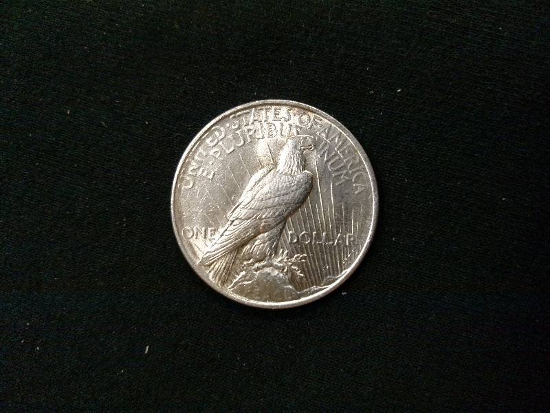 1922 Peace Silver Dollar...