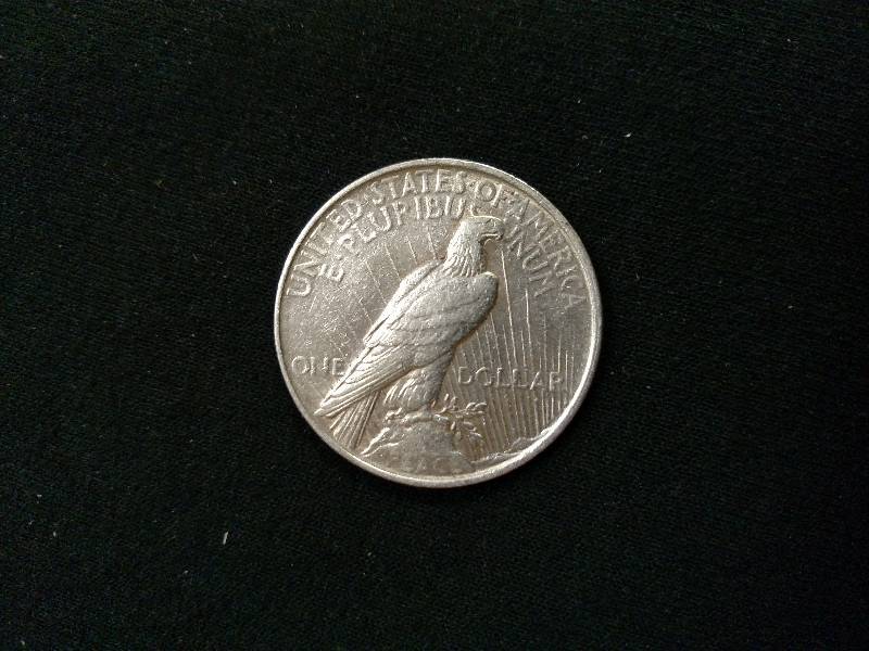 1922 Peace Silver Dollar...