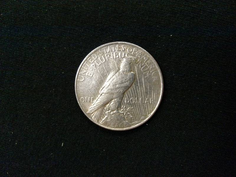 1922 Peace Silver Dollar...