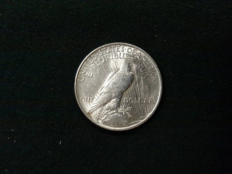 1922 Peace Silver Dollar...