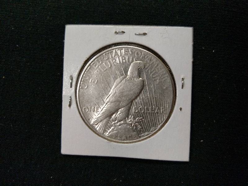1922 S Peace Silver Dollar...