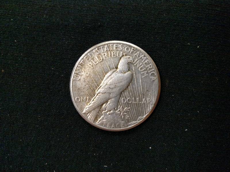 1922 S Peace Silver Dollar...