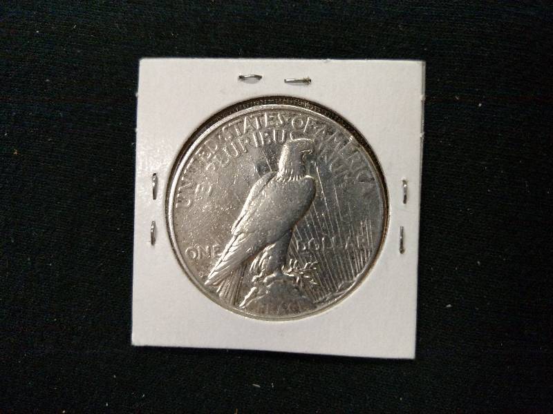 1923 S Peace Silver Dollar...