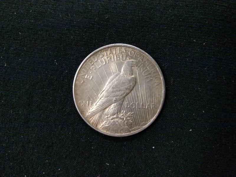 1924 Peace Silver Dollar...