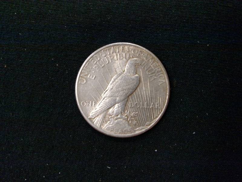 1925 Peace Silver Dollar...