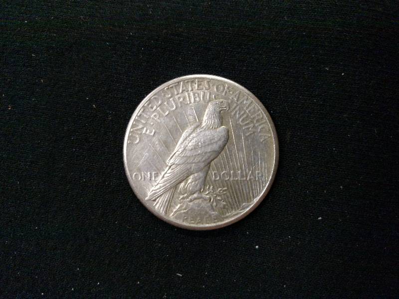 1925 Peace Silver Dollar...